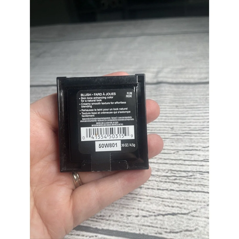 Maybelline Fit Me Blush, Plum 45, 0.16 oz